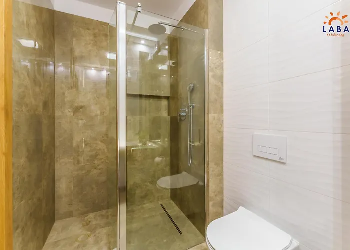 Apartament Laba Kasprowicza 20, Basen Fitness Bawialnia W Cenie, Schwimmbad Fitness Spielzimmer Im Preis Kołobrzeg